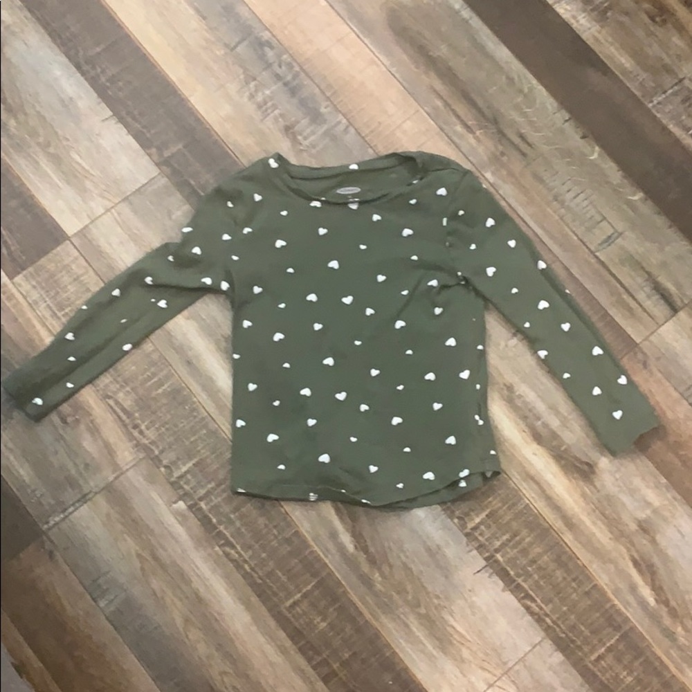 Several (8)Toddler Long sleeve Old Navy T-Shirts